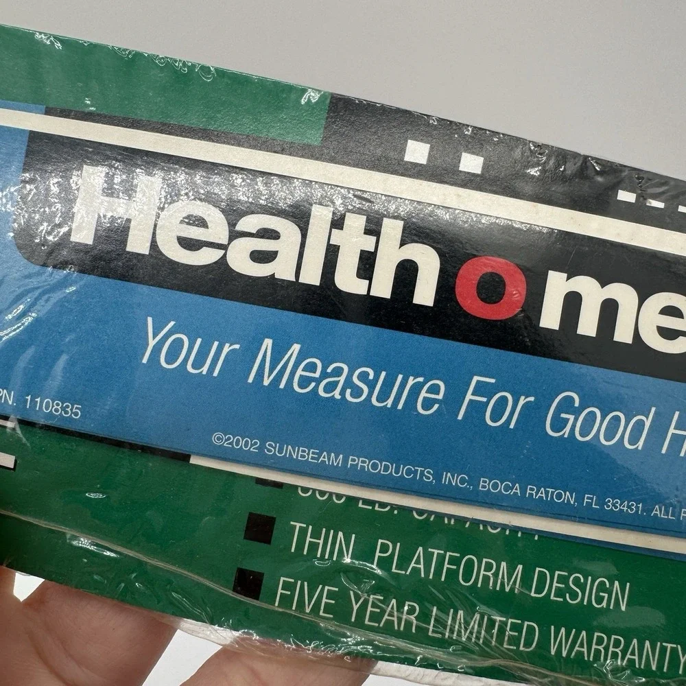 Vintage‎ Health O Meter Bath Scale Rail Cards June 2002 Sealed NOS